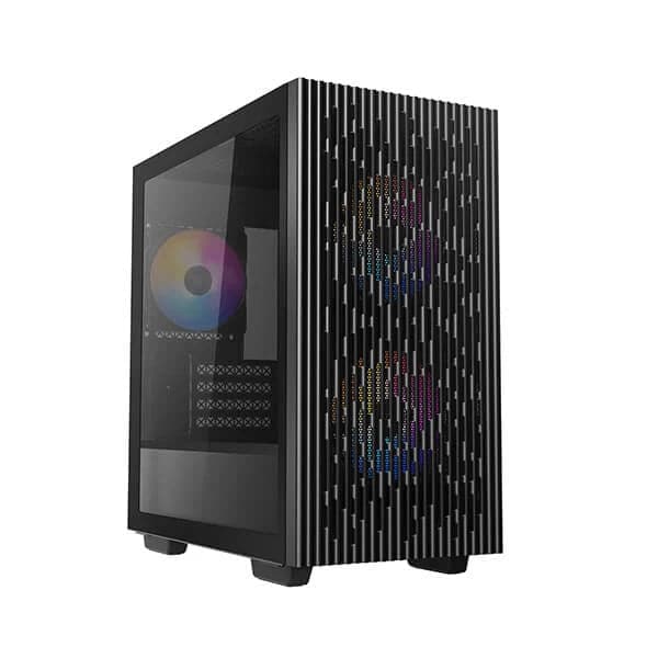 DEEPCOOL Matrexx 40 3FS MATX LED Mini Tower Cabinet (Black)