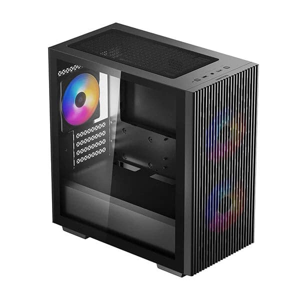 DEEPCOOL Matrexx 40 3FS MATX LED Mini Tower Cabinet (Black)