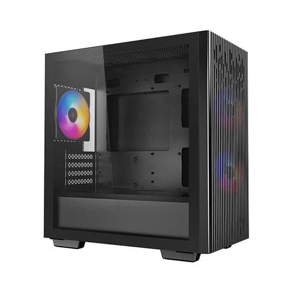 DEEPCOOL Matrexx 40 3FS MATX LED Mini Tower Cabinet (Black)