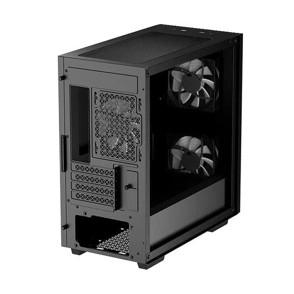 DEEPCOOL Matrexx 40 3FS MATX LED Mini Tower Cabinet (Black)