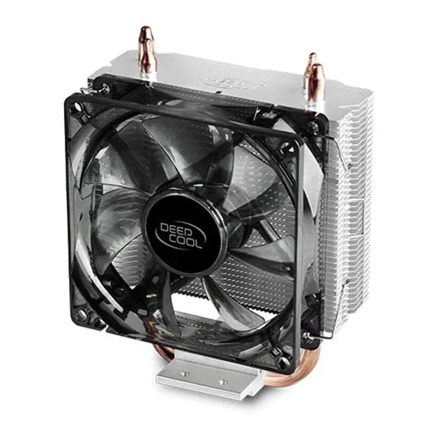 DEEPCOOL Gammaxx 200 V2 Single Tower With 2 Heat Pipe CPU Cooler (Black)