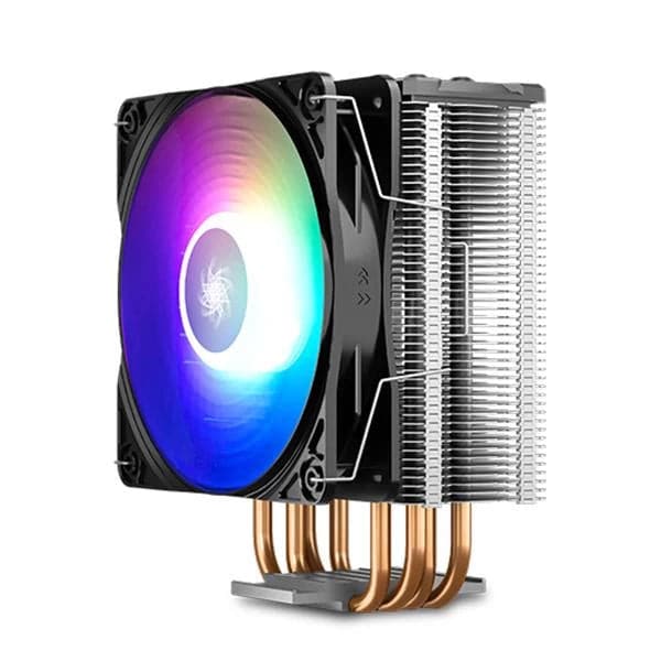 DEEPCOOL Gammaxx GT ARGB Single Tower CPU Air Cooler (Black)