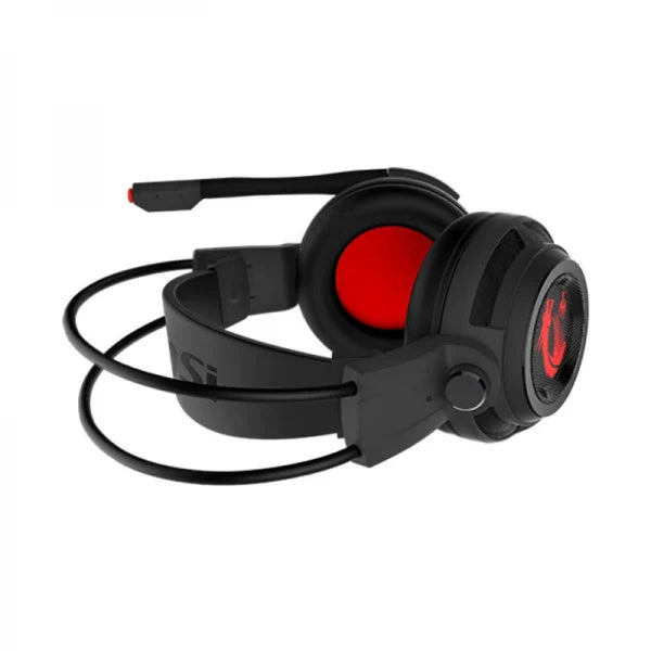 MSI DS502 LED Wired 7.1 Surround Gaming Headphone ( Black ) ( PC / Xbox / Mobile / Mac )