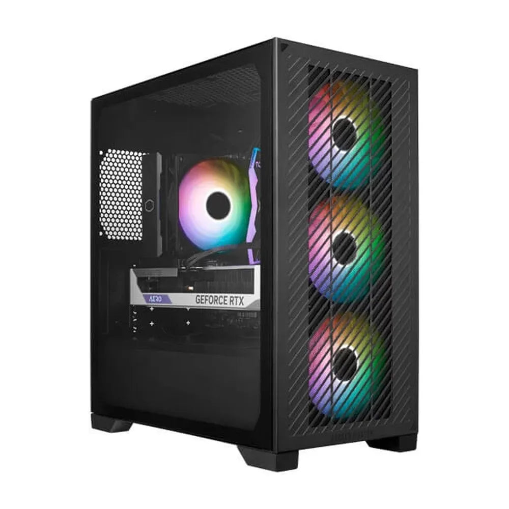 COOLER MASTER Elite 301 ARGB MATX Mini Tower Cabinet (Black)