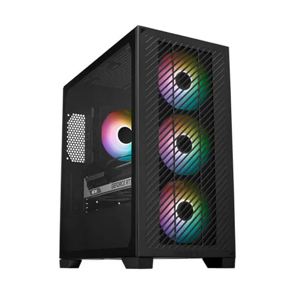 COOLER MASTER Elite 301 ARGB MATX Mini Tower Cabinet (Black)