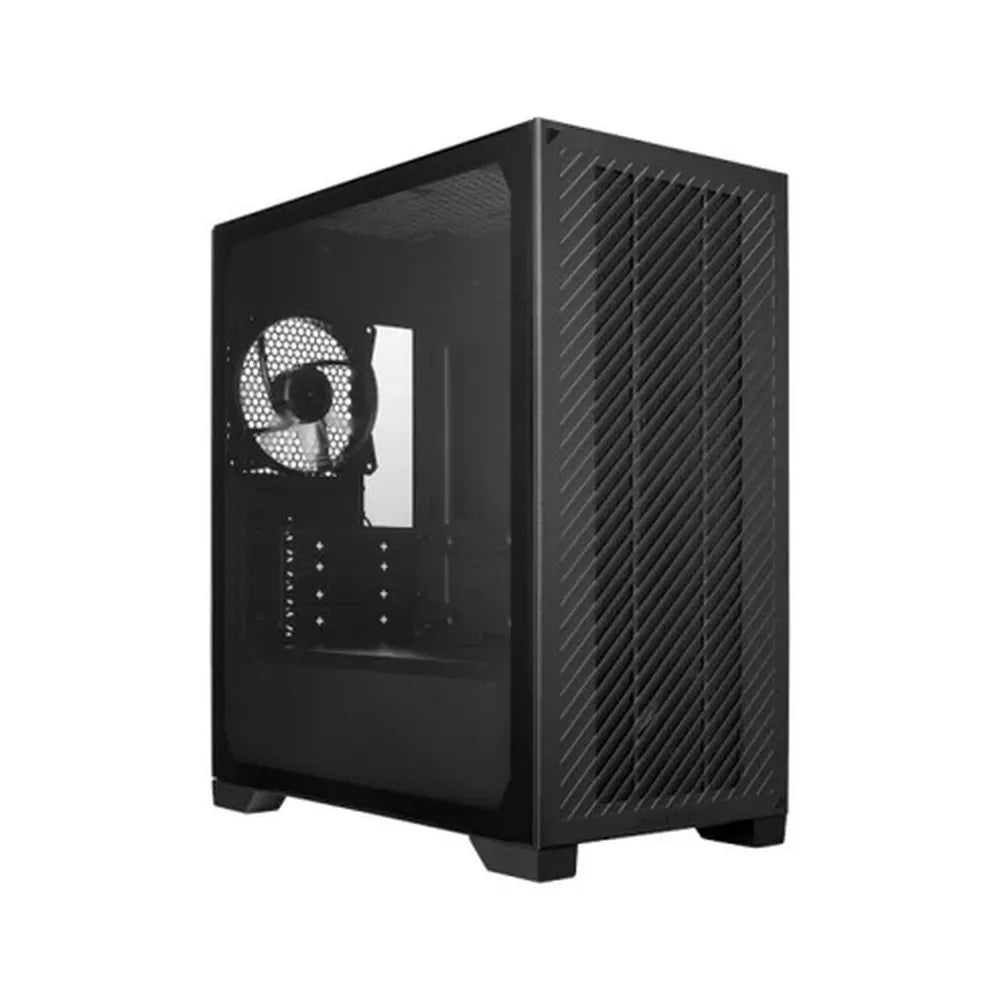 COOLER MASTER Elite 301 Lite ARGB MATX Mid Tower Cabinet (Black)