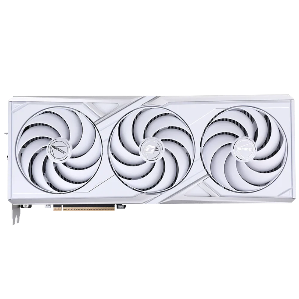 COLORFUL iGame GeForce RTX 5080 Vulcan OC 16GB-V White Nvidia Graphic Card