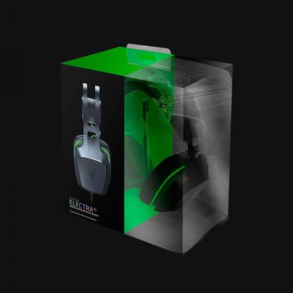 RAZER Electra V2 USB Wired 7.1 Surround Gaming Headphone with Mic ( Black ) ( PC / Mobile / Mac / Xbox )