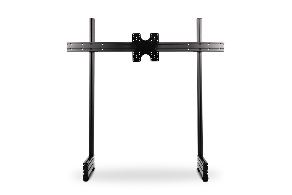 NEXT LEVEL RACING Elite Free standing Single Monitor Stand Carbon Grey NLR-E035