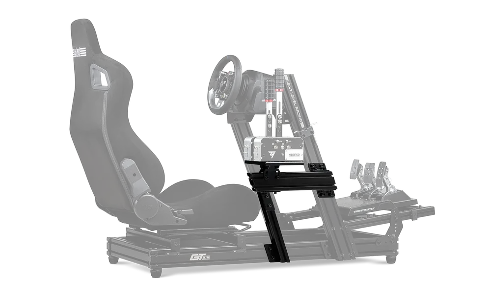 NEXT LEVEL RACING Elite Shifter Add On Black Edition NLR-E034