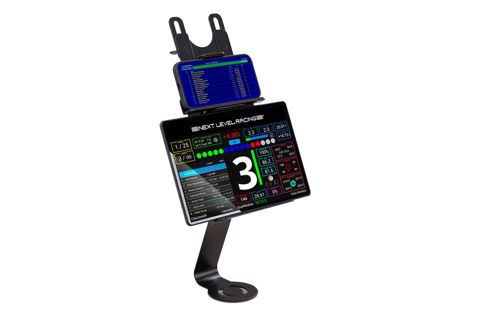 NEXT LEVEL RACING Elite Tablet/Button Box Mount Add-On NLR-E020