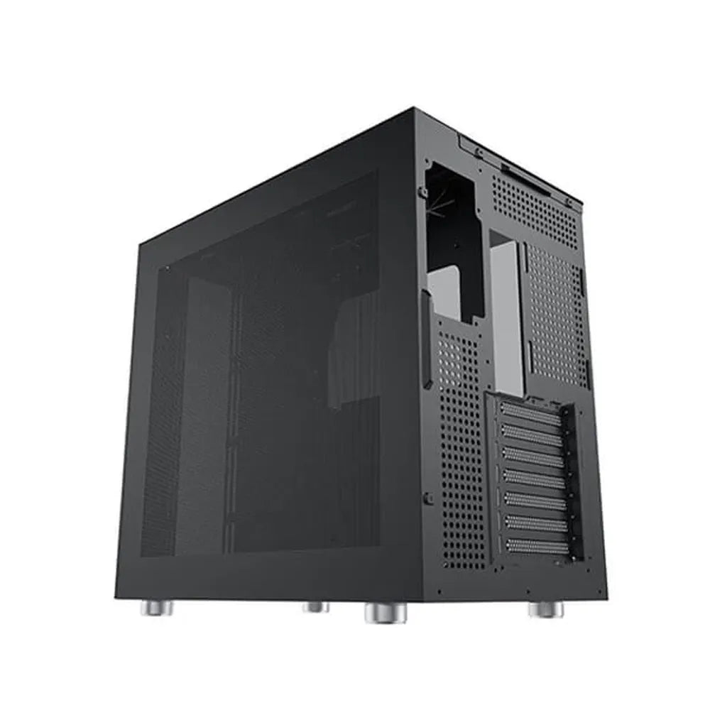 XIGMATEK Aqua Ultra ARGB EATX Mid Tower Cabinet (Black)