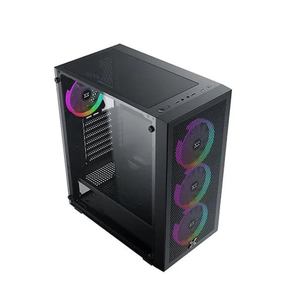 XIGMATEK Gaming Z ARGB ATX Mid Tower Cabinet ( Black )