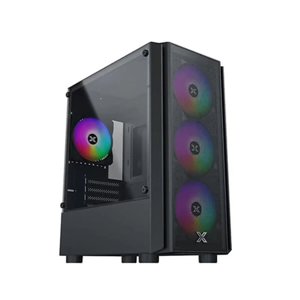 XIGMATEK NYX Air ARGB MATX Mini Tower Cabinet (Black)