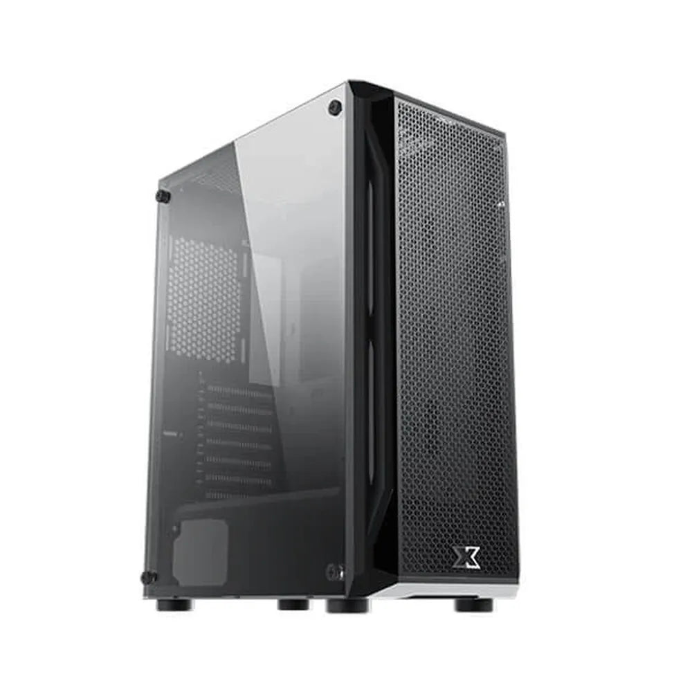 XIGMATEK Gaming X ARGB ATX Mid Tower Cabinet (Black)
