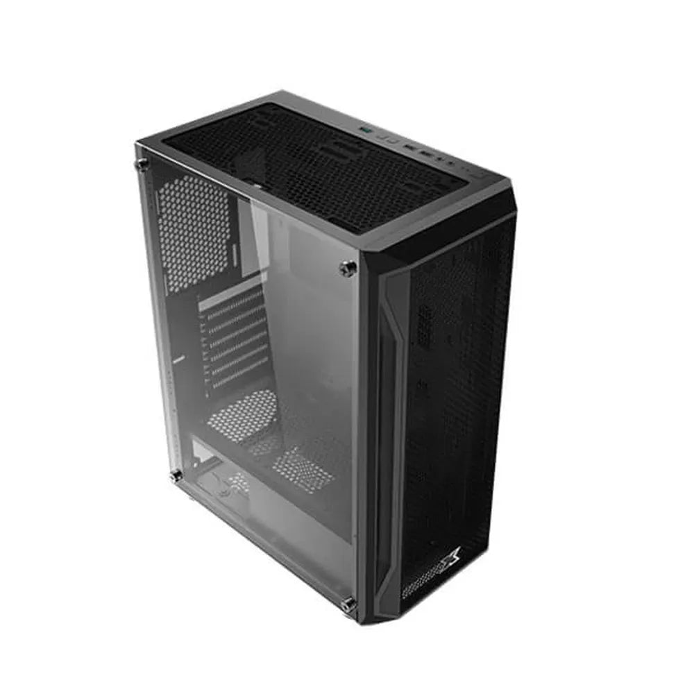 XIGMATEK Gaming X ARGB ATX Mid Tower Cabinet (Black)