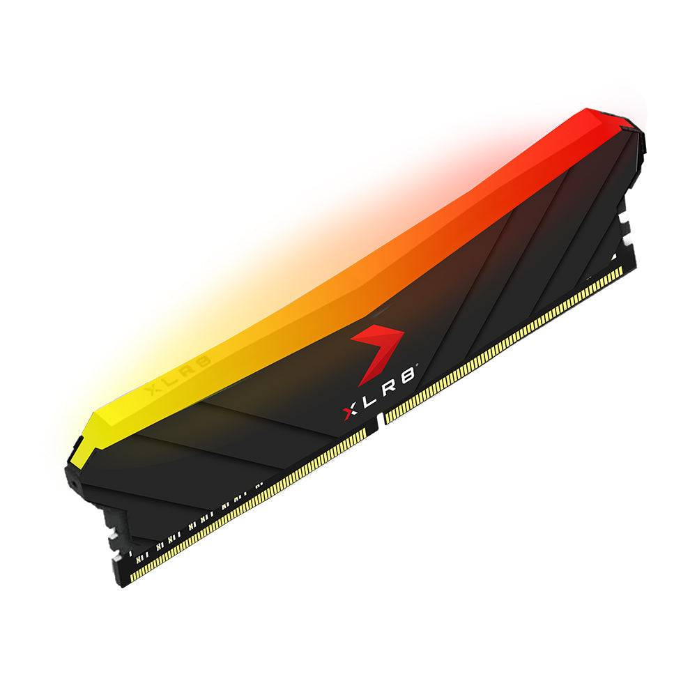 PNY XLR8 RGB 8GB ( 8GB x 1 ) 3200MHz DDR4 RAM ( CL16 )