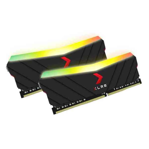 PNY XLR8 RGB 32GB ( 16GB x 2 ) 3200MHz DDR4 RAM ( CL16 )
