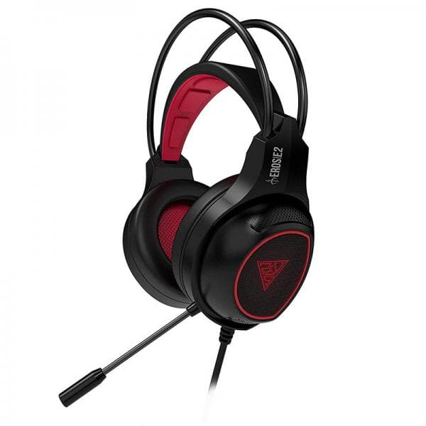 GAMDIAS Eros E2 3.5mm Wired Stereo Gaming Headphone With Mic ( Black ) ( PC/ PS4 /XBox / Mobile )