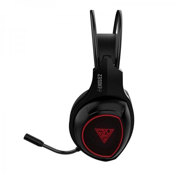 GAMDIAS Eros E2 3.5mm Wired Stereo Gaming Headphone With Mic ( Black ) ( PC/ PS4 /XBox / Mobile )