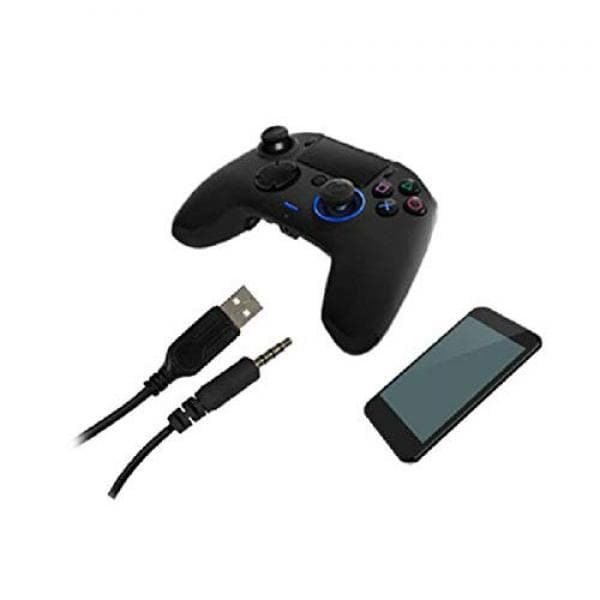 GAMDIAS Eros E2 3.5mm Wired Stereo Gaming Headphone With Mic ( Black ) ( PC/ PS4 /XBox / Mobile )