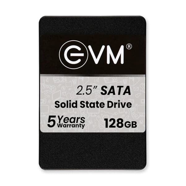 EVM 128GB 2.5 SATA SATA 3 Internal Solid State Drive (SSD)