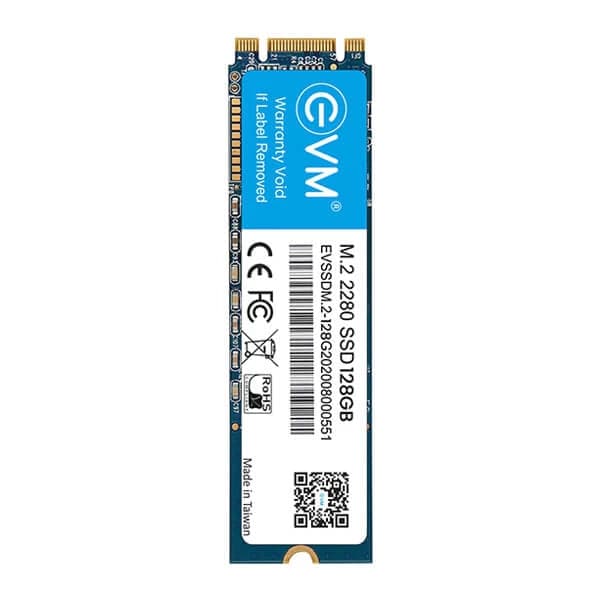 EVM 128GB M.2 SATA SATA 3 Internal Solid State Drive ( SSD )