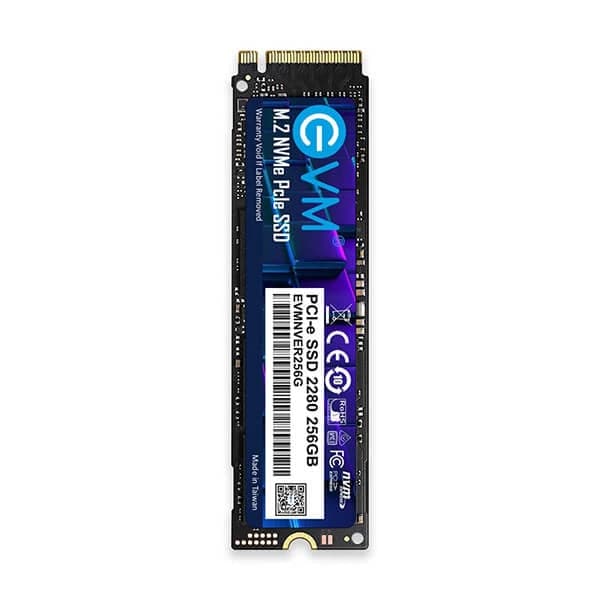 EVM 256GB M.2 NVMe Gen3 Solid State Drive (SSD)