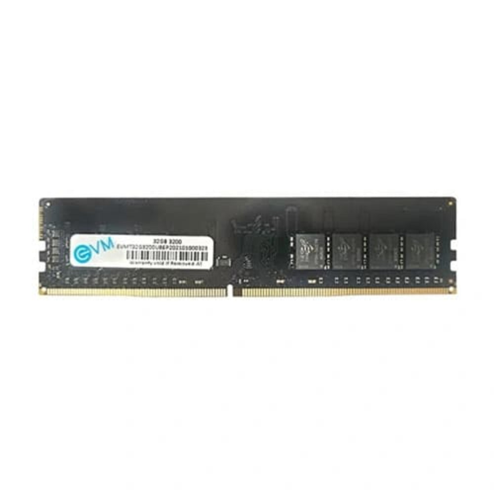 EVM 32GB ( 32GB x 1 ) 3200MHz DDR4 RAM ( Black ) ( CL15 )