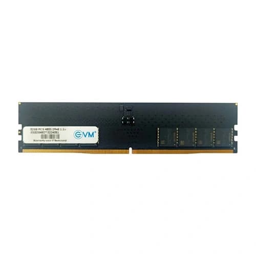 EVM 8GB ( 8GB x 1 ) 4800MHz DDR5 RAM ( Black ) ( CL19 )