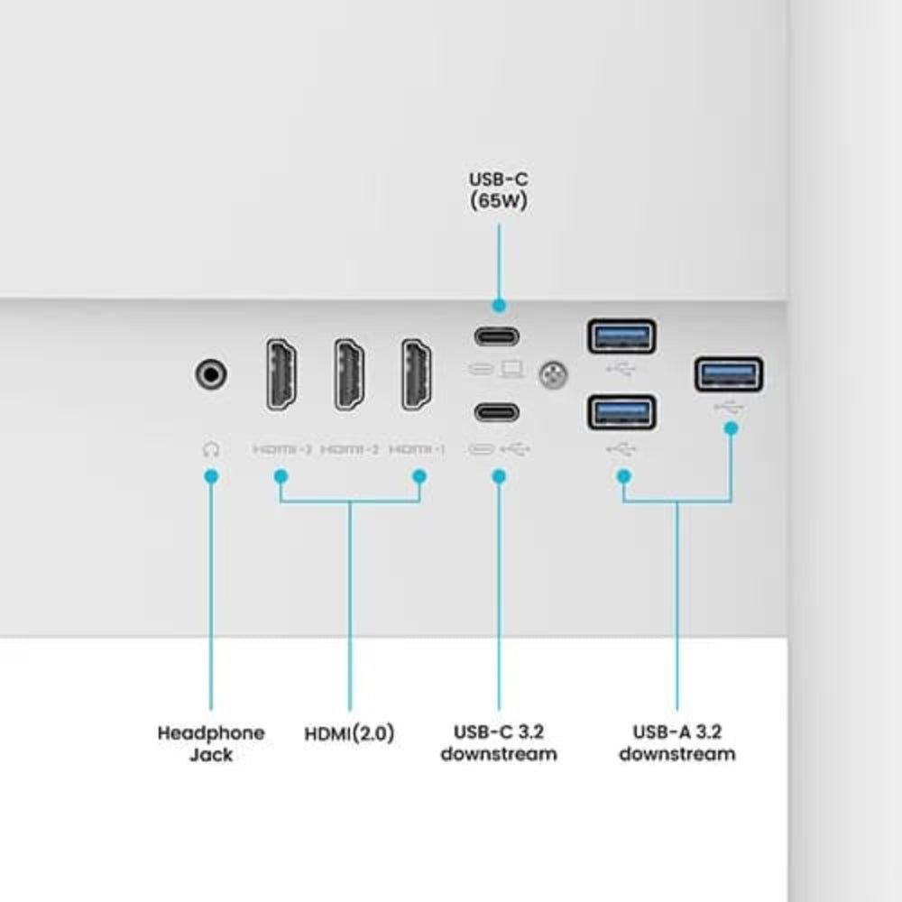 BENQ EW3290U 32 Inch 4K UHD 60Hz IPS Panel 98% SRGB 5MS Sync Gaming Monitor