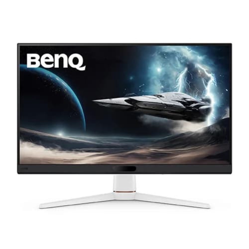 BENQ Mobiuz EX271U 27 Inch 4K UHD 165Hz IPS Panel 95% SRGB 1MS AMD FreeSync Gaming Monitor (White)