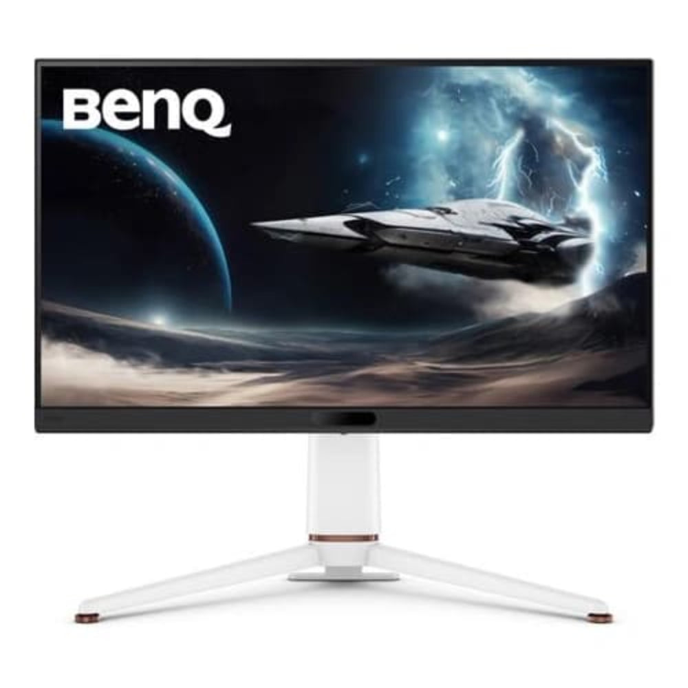 BENQ Mobiuz EX271Q 27 Inch 2K QHD 180Hz IPS Panel 95% SRGB 1MS AMD FreeSync Gaming Monitor (White)