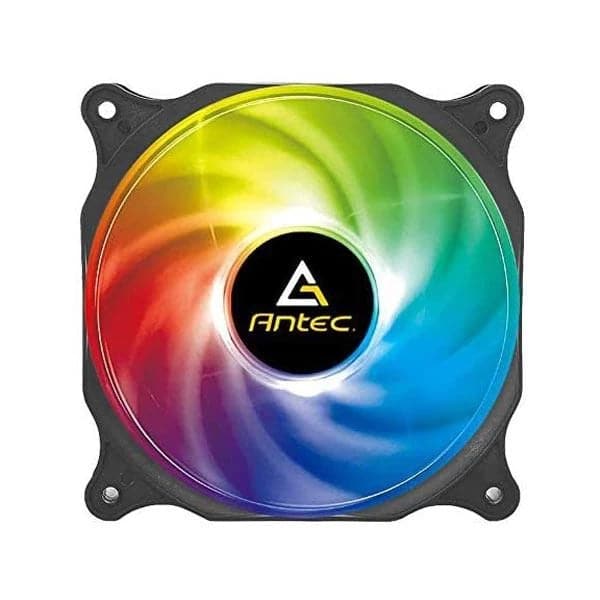 ANTEC F12 120mm RGB Cabinet Fan (Black) (Single Pack)