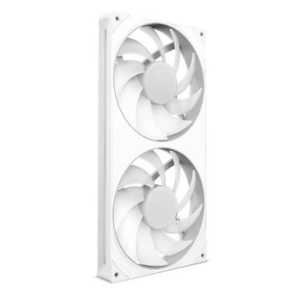 NZXT F280 Core RGB Cabinet Fan (White) (Dual Pack)