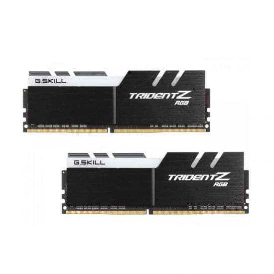 G.SKILL Trident Z RGB 32GB ( 16GB x 2 ) 3000MHz DDR4 RAM ( CL16 )