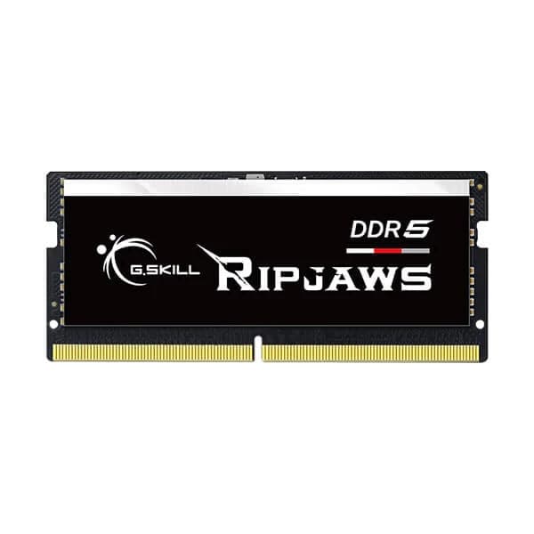 G.SKILL Ripjaws 32GB ( 32GBx1 ) 4800MHz DDR5 Laptop RAM ( CL40 )