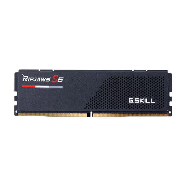 G.SKILL Ripjaws S5 16GB ( 16GBx1 ) 5600MHz DDR5 RAM ( CL36 )