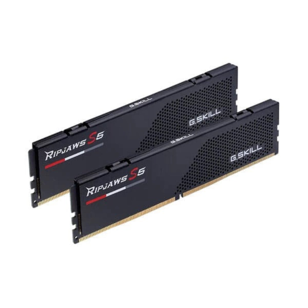 G.SKILL Ripjaws S5 32GB ( 16GBx2 ) 5600MHz DDR5 RAM ( CL36 )