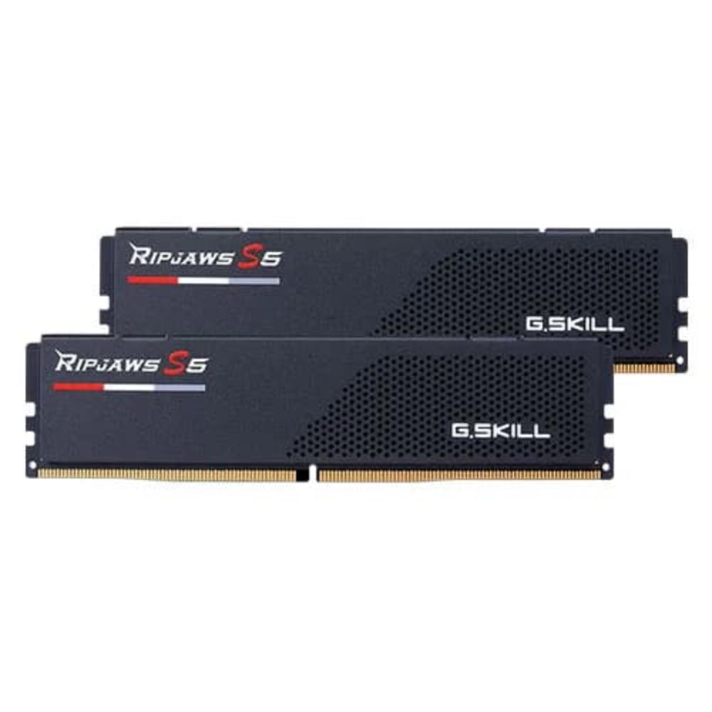G.SKILL Ripjaws S5 96GB ( 48GB x 2 ) 5600MHz DDR5 RAM ( Black ) ( CL40 )