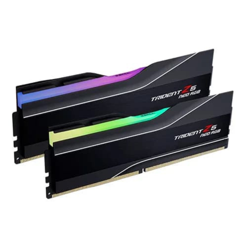 G.SKILL Trident Z5 Neo RGB 32GB ( 16GB x 2 ) 6000MHz DDR5 RAM ( Black ) ( CL28 )