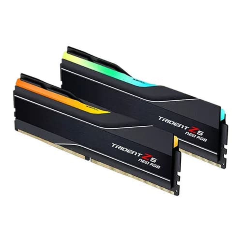 G.SKILL Trident Z5 Neo RGB 64GB ( 32GB x 2 ) 6000MHz DDR5 RAM ( Matte Black ) ( CL28 )