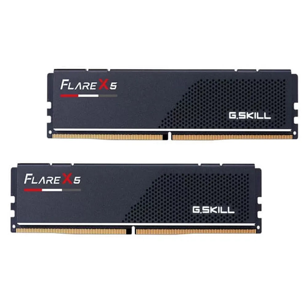 G.SKILL Flare X5 64GB ( 32GBx2 ) 6000MHz DDR5 RAM ( Black ) ( CL30 )