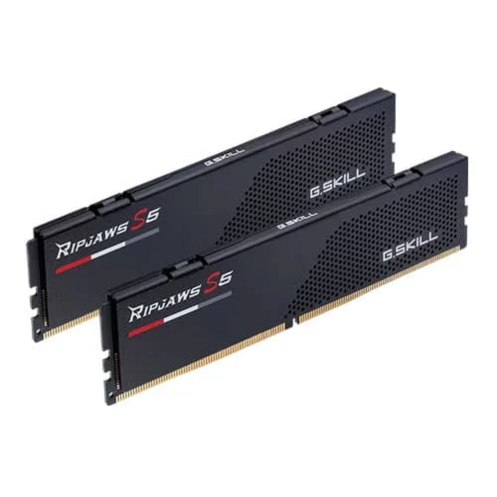 G.SKILL Ripjaws S5 64GB ( 32GBx2 ) 6000MHz DDR5 RAM ( Black ) ( CL30 )