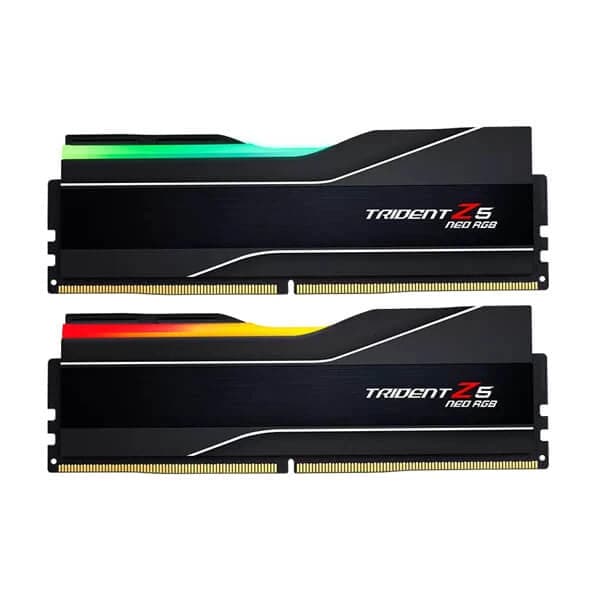 G.SKILL Trident Z5 Neo RGB 64GB ( 32GBx2 ) 6000MHz DDR5 RAM ( CL36 )