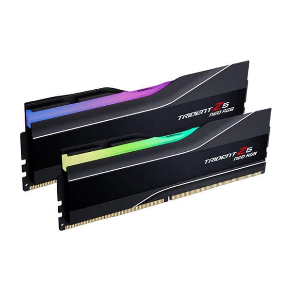 G.SKILL Trident Z5 Neo RGB 64GB ( 32GBx2 ) 6000MHz DDR5 RAM ( CL36 )