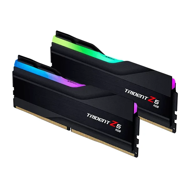 G.SKILL Trident Z5 RGB 64GB ( 32GBx2 ) 6000MHz DDR5 RAM ( CL36 )
