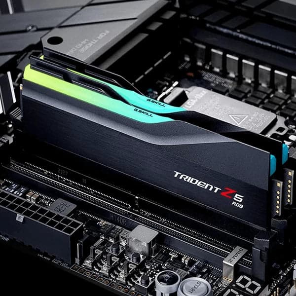 G.SKILL Trident Z5 RGB 64GB ( 32GBx2 ) 6000MHz DDR5 RAM ( CL36 )