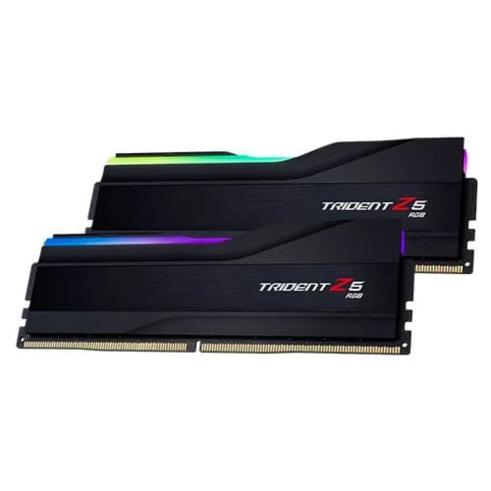 G.SKILL Trident Z RGB 128GB ( 64GB x 2 ) 6000MHz DDR5 RAM ( Black ) ( CL34 )