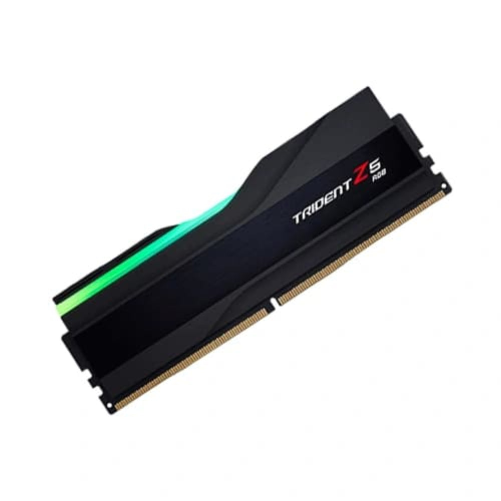 G.SKILL Trident Z5 RGB 16GB ( 16GB x 1 ) DDR5 6000MHz RAM ( Black ) ( CL36 )
